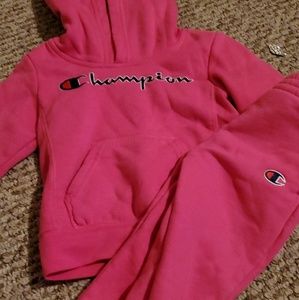 Champion outfit